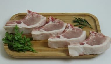 Pork chops