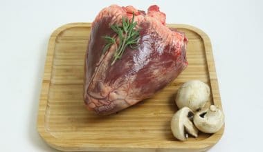 Beef heart