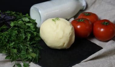 Churned butter