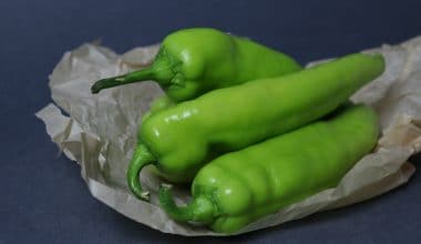 Green Hot Pepper