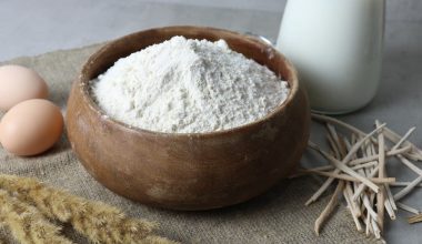 Flour 1st type