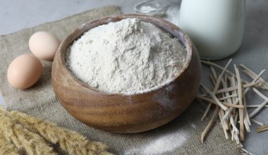 Flour 2nd type