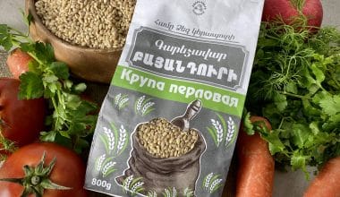 Pearl barley Bayanduri