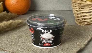 Sour cream 20%