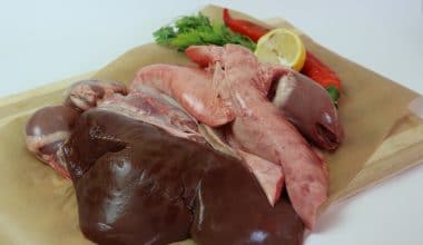 Lamb offal