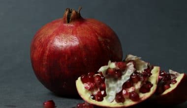Pomegranate middle