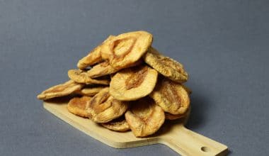 Dried Peaches