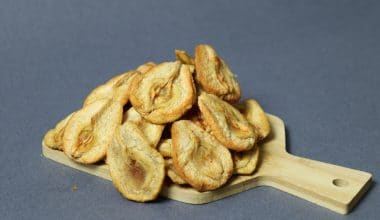 Dried Pear