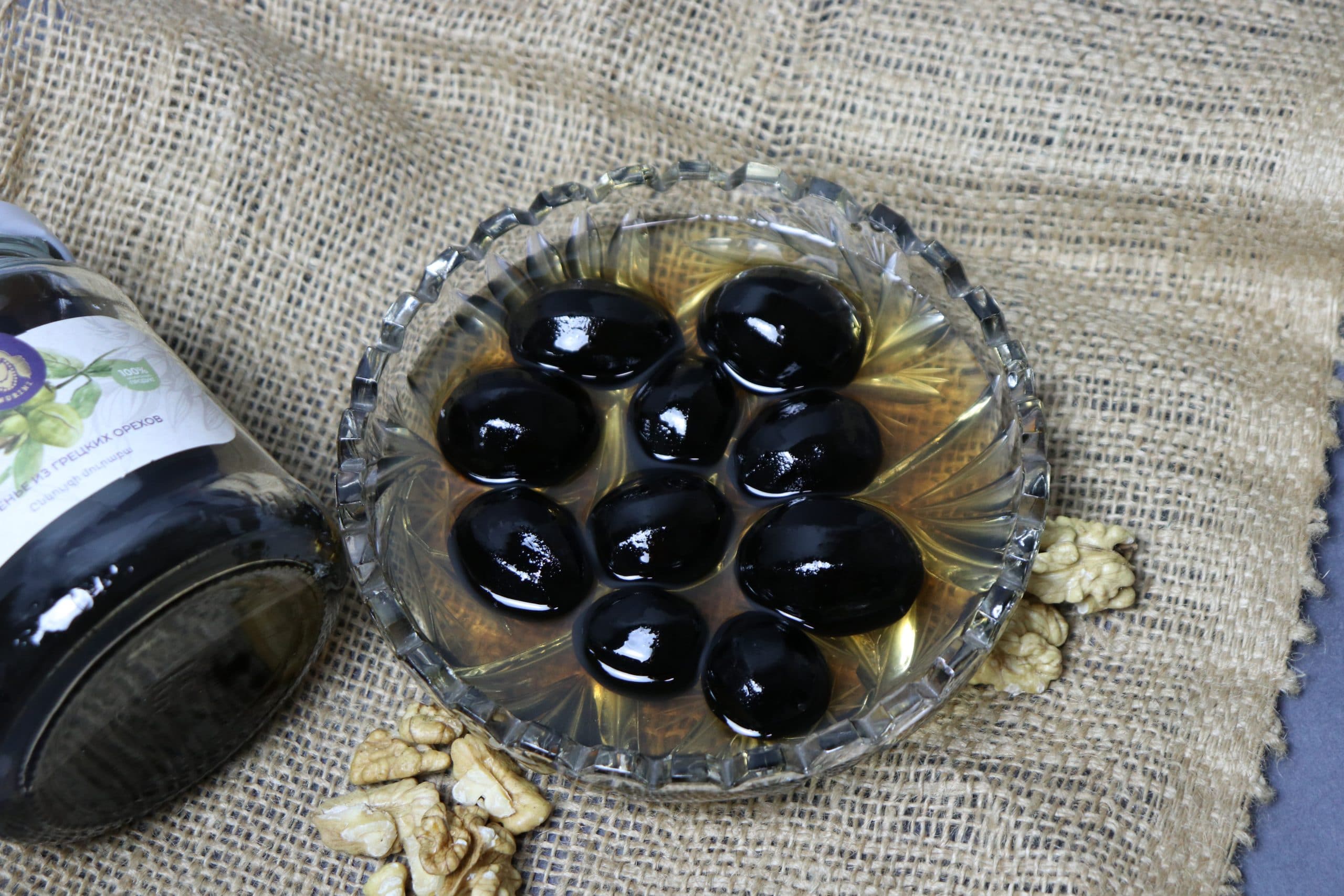 Walnut Jam Food Factory