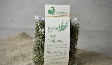 Thyme Tea