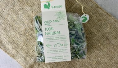 Wild Mint Tea