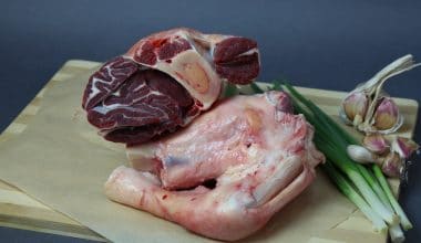 Beef bones