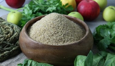 Bulgur ground