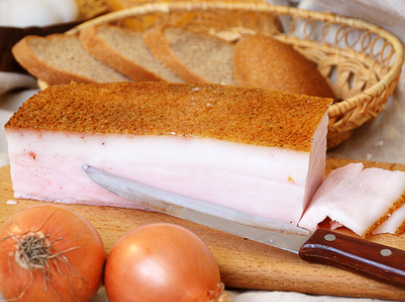 Սալ սխտորով