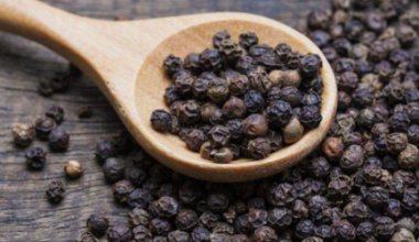 Պղպեղ սև հատիկավոր