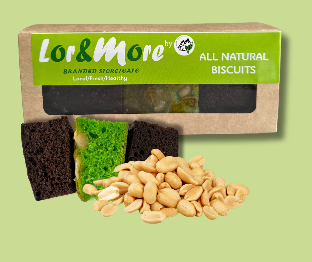 Բնական բիսկվիթներ լորի ձվից